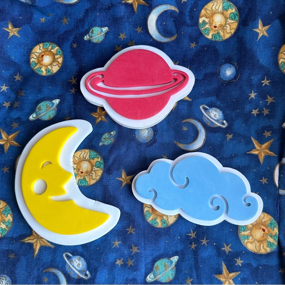 New Planetary foam stamps